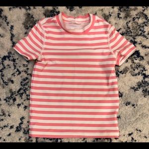 Two-piece toddler Primary rash guard